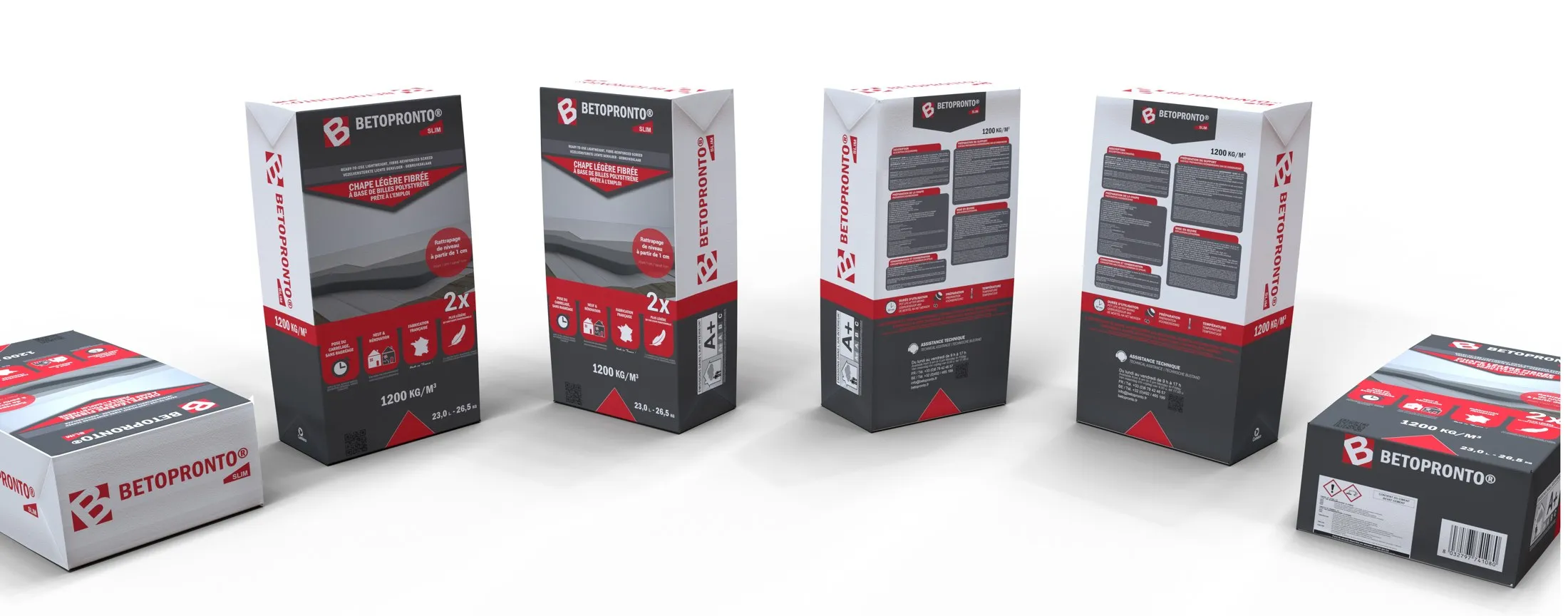 Sacs BETOPRONTO® Slim